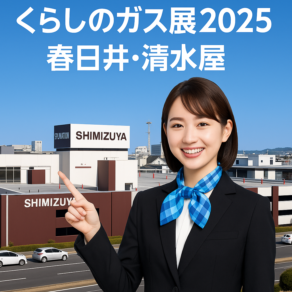 ガス展2025 春日井・清水屋 イメージ